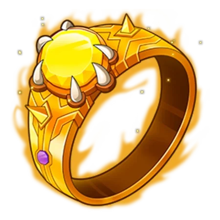 ไอคอนแหวน Ring of Steelheart IV ในเกม Blox Fruits