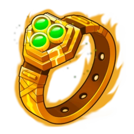 ไอคอนแหวน Ring of the Outlaw IV ในเกม Blox Fruits