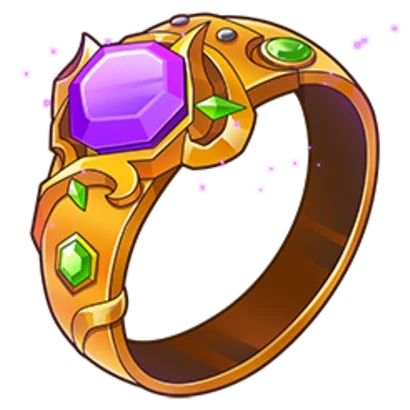 ไอคอนแหวน Ring of Twin Blades III ในเกม Blox Fruits