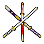 รูปร่างอาวุธ True Triple Katana ใน Blox Fruits