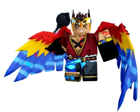 ลักษณะบอสTyrant of the Skies ในเกม Blox Fruits