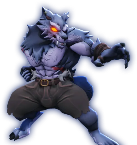 ลักษณะบอสUnbound Werewolf ในเกม Blox Fruits
