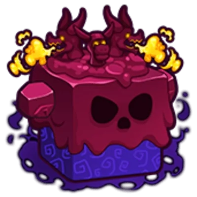 ไอคอนผล Venom ใน Blox Fruits