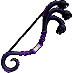 รูปร่างอาวุธ Venom Bow ใน Blox Fruits