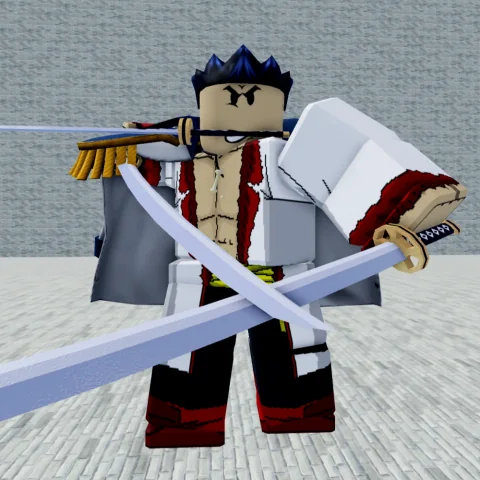 ลักษณะบอสVice Admiral ในเกม Blox Fruits