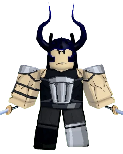 ลักษณะบอสWarden ในเกม Blox Fruits