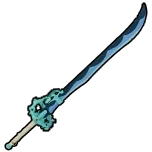 รูปร่างอาวุธ Wardens Sword ใน Blox Fruits