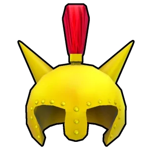 ลักษณะของ Warrior Helmet ใน Blox Fruits