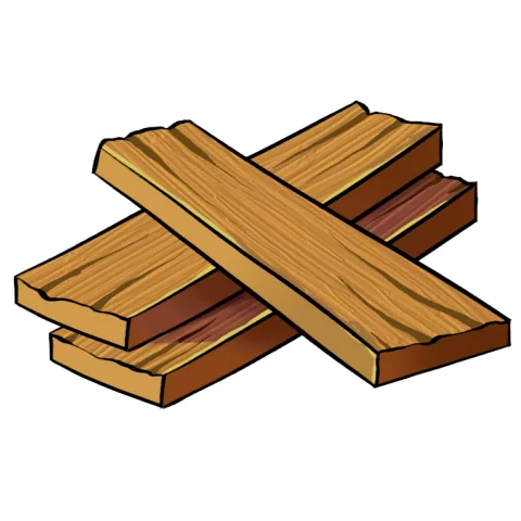 ไอคอน Wooden Plank ใน Blox Fruits