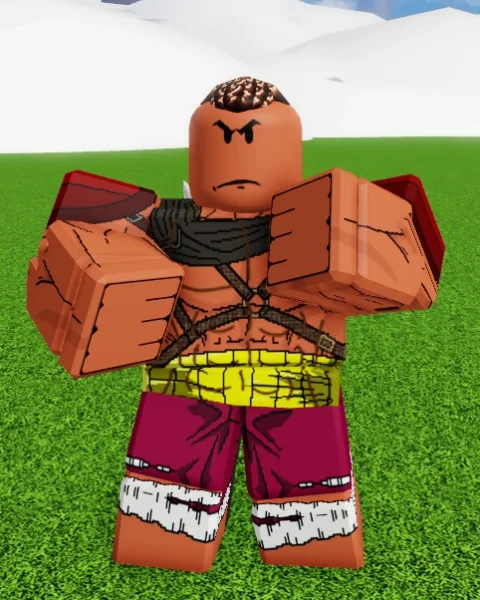 ลักษณะบอสWysper ในเกม Blox Fruits