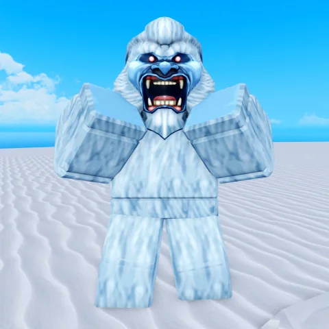 ลักษณะบอสYeti (Boss) ในเกม Blox Fruits