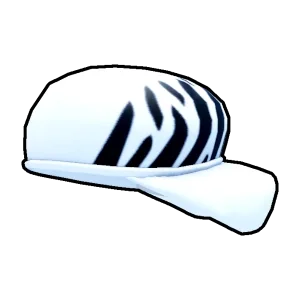 ลักษณะของ Zebra Cap ใน Blox Fruits