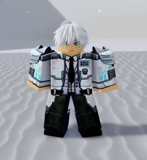 ลักษณะบอสZero ในเกม Blox Fruits