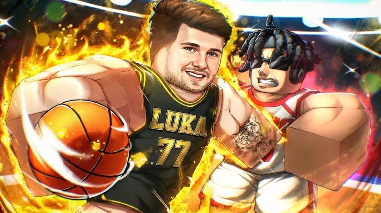 ภาพทางการ Basketball: Zero นักบาสสองคนกับคำ LUKA และเลข 77 · Event Luka Dončić Event · 790193022590255761