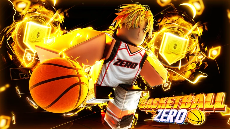 ภาพทางการ Basketball: Zero นักบาสผมทองกับลูกบาสในแสงทอง · Event NEW STYLE + MORE · 3715490522456654069
