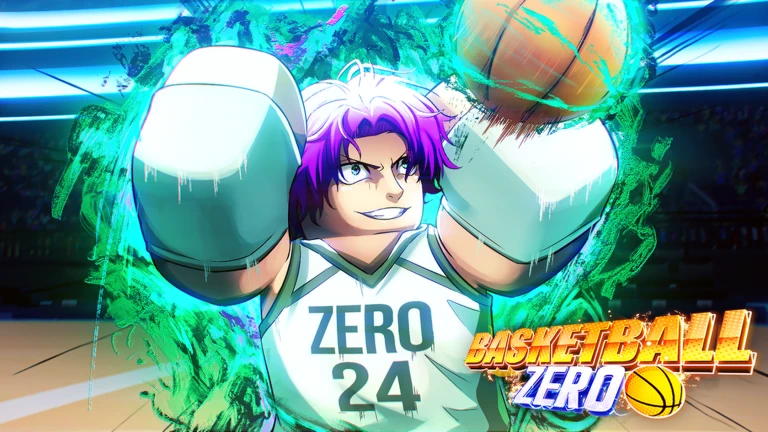 ภาพทางการ Basketball: Zero นักบาสผมม่วงในชุด ZERO 24 กับแสงเขียวฟ้า · Event 3V3'S MODE · 6663251135813124335