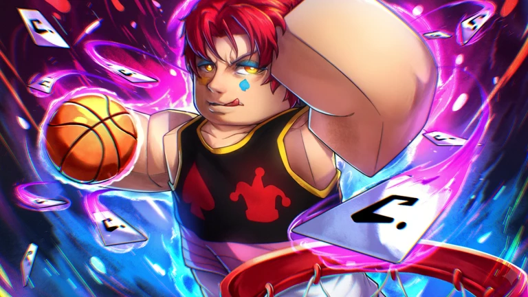 ภาพทางการ Basketball: Zero นักบาสผมแดงกับการ์ดในแสงม่วงฟ้า · Event DEALER STYLE & NEW ZONE · 1225810828473402001