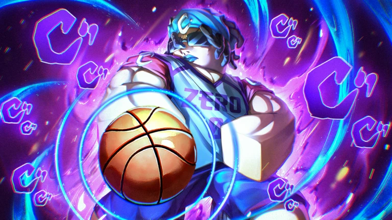 ภาพทางการ Basketball: Zero นักบาสถือบอลกับประกายแสงฟ้าม่วง · Event JOHNNY STYLE + MORE · 6000486794624369293