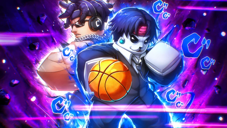 ภาพทางการ Basketball: Zero นักบาสสองคนกับลูกบาสในแสงฟ้าม่วง · Event CHROLLO V2 STYLE · 400218784180339357