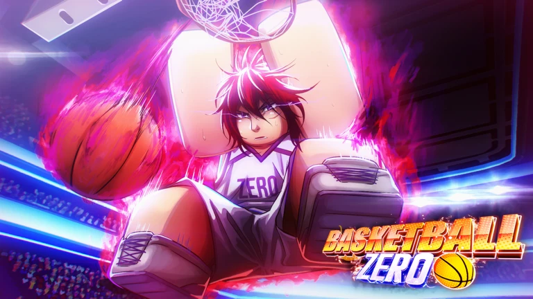 ภาพทางการ Basketball: Zero นักบาสผมแดงกระโดดหน้าห่วงในแสงม่วง · Event GIANT STYLE · 5944733302993453384