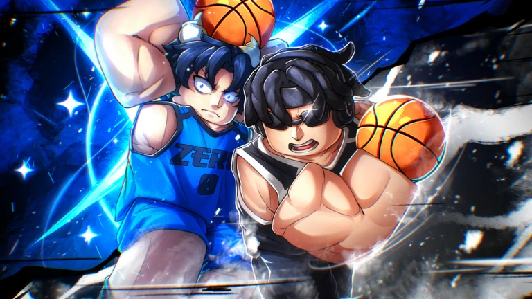 ภาพทางการ Basketball: Zero นักบาสสองคนแย่งบอลในแสงฟ้า · Event TATLIS STYLE RETURN · 4974067334135284283