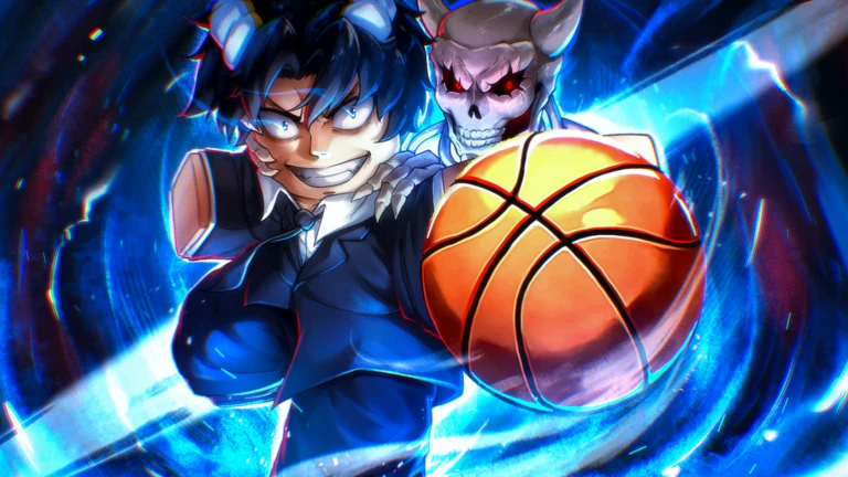 ภาพทางการ Basketball: Zero นักบาสผมดำกับเงาคนสีดำในแสงฟ้า · Event TATLIS V2 STYLE 🎨 · 6049670612434158146