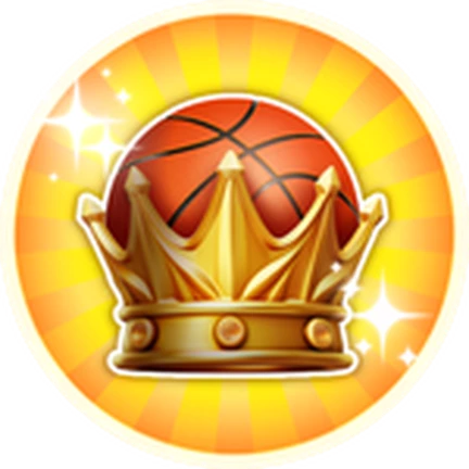 ภาพทางการ Basketball: Zero เหรียญทองรูปลูกบาสกับมงกุฎ · Pass VIP · 1070764799