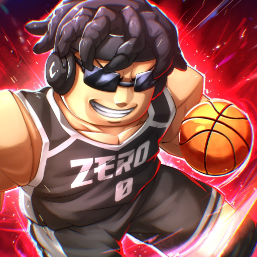 ภาพทางการ Basketball: Zero นักบาสเสื้อดำถือบอลในแสงแดง · Place Purgatory · 91733245171139