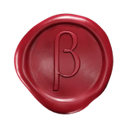 ภาพทางการ BloxStrike เหรียญสีแดงตัวอักษร B · Badge Early Beta Tester · 2316629238627489