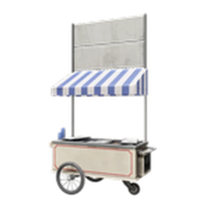 ภาพทางการ BloxStrike รถเข็นร้านไอศกรีมแถบฟ้า · Pass Ice Cream Stand · 1826875547