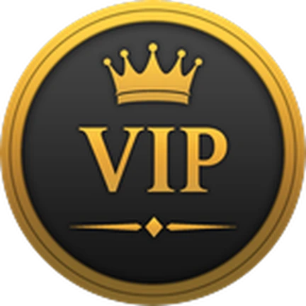 ภาพทางการ BloxStrike เหรียญ VIP สีทอง · Pass Trade VIP · 1819900809