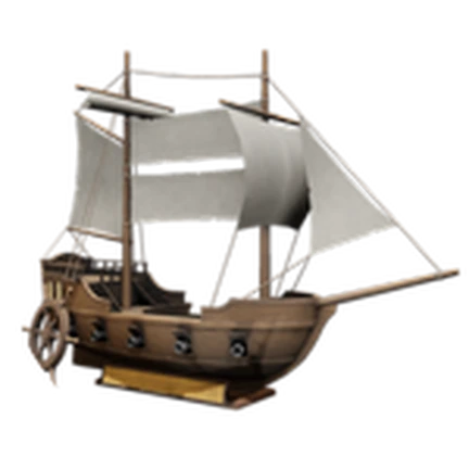 ภาพทางการ BloxStrike เรือโจรสลัดขนาดเล็ก · Pass Pirate Ship · 1826679554