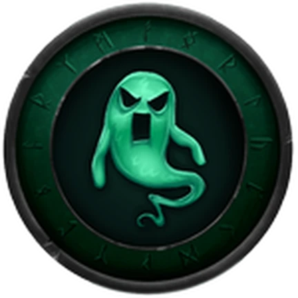 ภาพทางการ Demonology: เหรียญความสำเร็จ That was scary... · Badge That was scary... · 1412949551071919