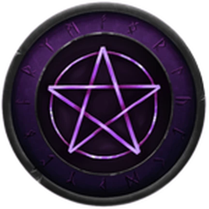 ภาพทางการ Demonology: เหรียญความสำเร็จ Necromancer · Badge Necromancer · 1292849238092986