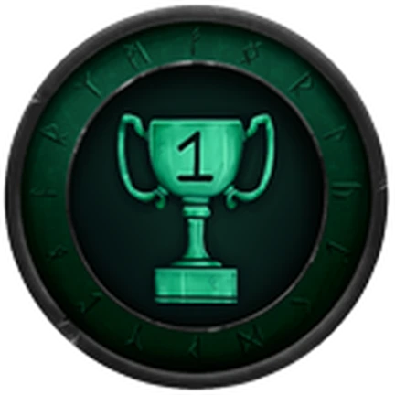 ภาพทางการ Demonology: เหรียญความสำเร็จ Employee of the Month · Badge Employee of the Month · 287729707979659
