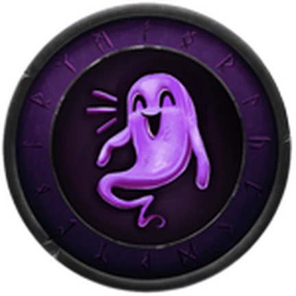 ภาพทางการ Demonology: เหรียญความสำเร็จ Spiritualist · Badge Spiritualist · 1691714545070652