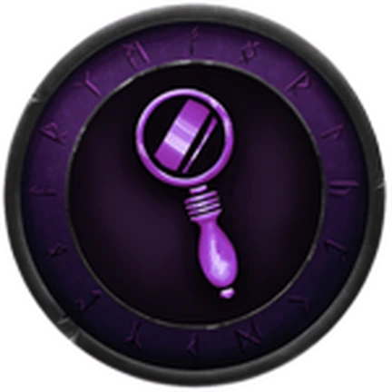 ภาพทางการ Demonology: เหรียญความสำเร็จ Detective · Badge Detective · 3348349177686730