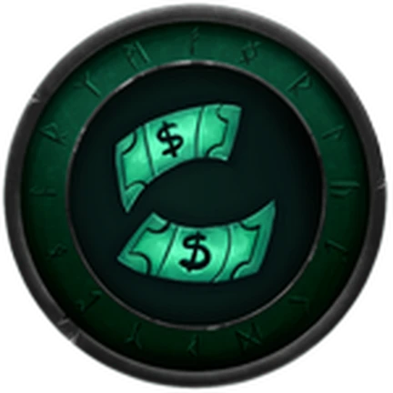 ภาพทางการ Demonology: เหรียญความสำเร็จ First Paycheck · Badge First Paycheck · 4432619208215673