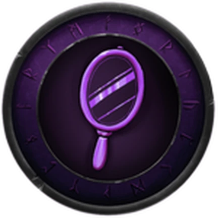 ภาพทางการ Demonology: เหรียญความสำเร็จ Self Reflection · Badge Self Reflection · 672788803031099