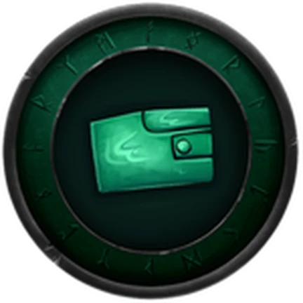ภาพทางการ Demonology: เหรียญความสำเร็จ You're Hired! · Badge You're Hired! · 3418582877628509