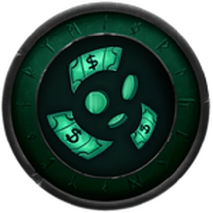 ภาพทางการ Demonology: เหรียญความสำเร็จ Huge Bonus · Badge Huge Bonus · 4334188129955904