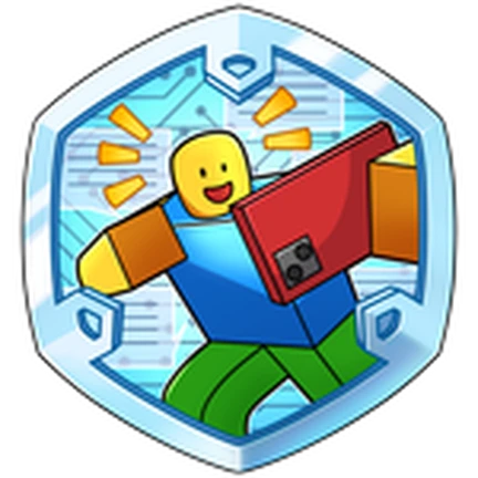 ไอคอน Badge Content Creator ID 2006395516180855 ทาง Roblox