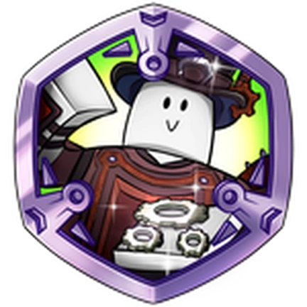 ไอคอน Badge Salvager ID 4167583295109506 ทาง Roblox