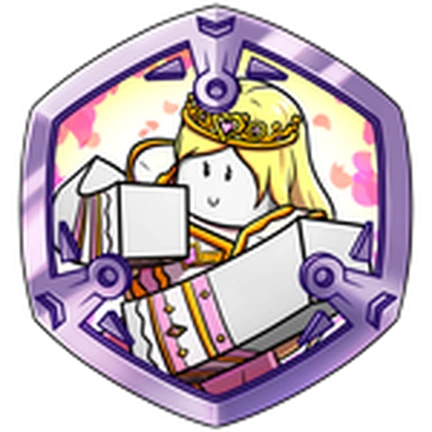 ไอคอน Badge Princess ID 3214640086385066 ทาง Roblox