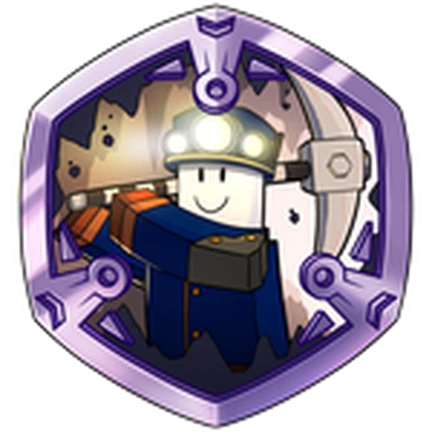 ไอคอน Badge Driller ID 748899683435693 ทาง Roblox