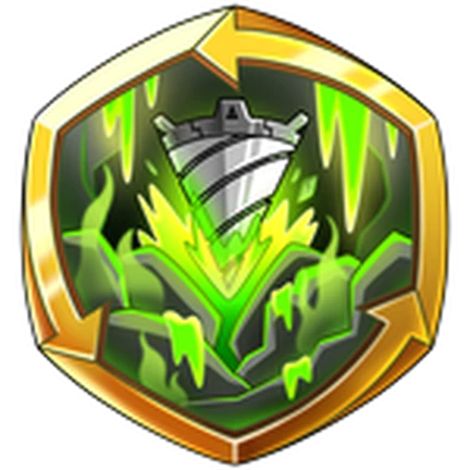 ไอคอน Badge Toxic Layer ID 102578125757815 ทาง Roblox