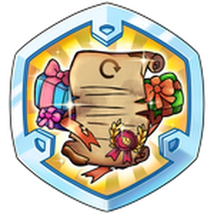 ไอคอน Badge Welcome Back ID 2841490616320634 ทาง Roblox
