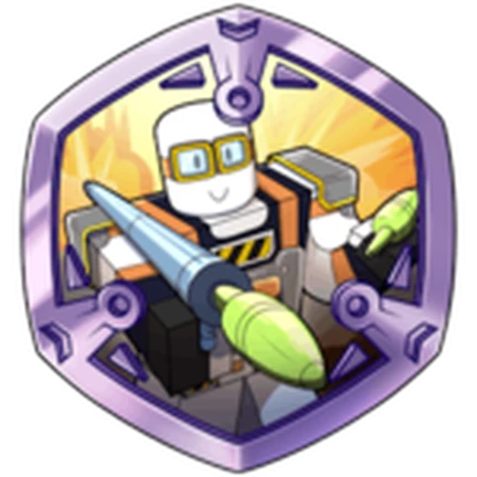 ไอคอน Badge Demolitionist ID 4291612042685450 ทาง Roblox