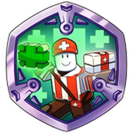 ไอคอน Badge Healer ID 1809033938634351 ทาง Roblox