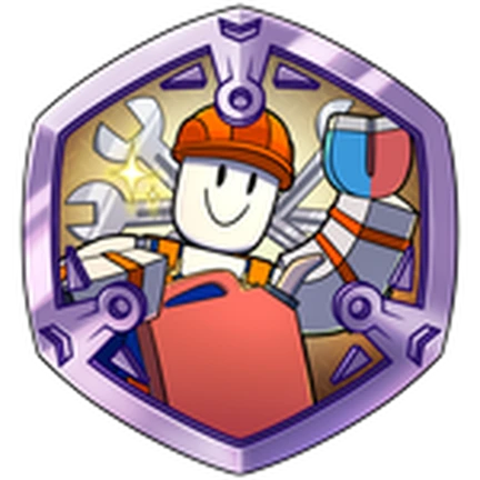 ไอคอน Badge Mechanic ID 891452870523464 ทาง Roblox